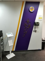 Football Metal Wall Decor and Running Back Wall Art