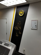 Wrestling Metal Wall Decor and Sculpture