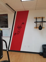 Volleyball Metal Wall Decor and Wall Art Sculpture