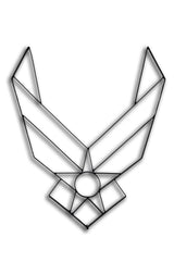 Air Force Symbol Metal Wall Art and Decor