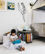 Dancer Metal Wall Decor and Gymnastics Wall Art