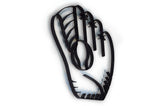 Baseball Glove Metal Wall Decor
