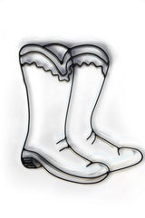 Cowboy Boots Metal Wall Decor and WAll Art Sculpture