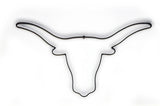 Longhorn Cow Head Metal Wall Decor and Wall Art Sculpture