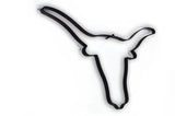 Longhorn Cow Head Metal Wall Decor and Wall Art Sculpture