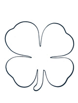 Metal Clover Leaf Wall Decor