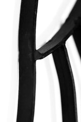 Women's Lacrosse Metal Wall Decor and Wall Art Sculpture