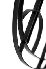 Male Lacrosse Metal Wall Decor and Wall Art Sculpture