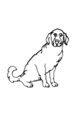 Metal Dog wall art and Labrador wall decor