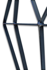 Metal Diamond stone wall décor