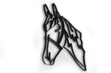 Horse Head Metal Wall Decor and Wall Art Sculpture