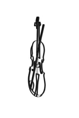 Musical violin metal wall art and decor