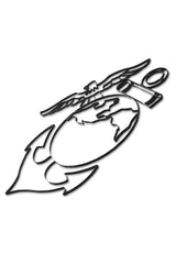 US Marines Metal Wall Decor and Sculpture