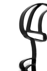Football Helmet Metal Decor