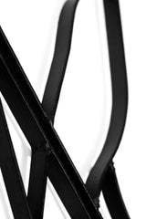 Women's Basketball Player Metal Wall Decor