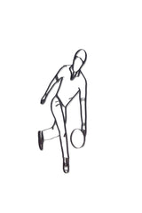Bowling Metal Wall Decor