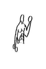 Weight Lifting Metal Wall decor and Body Builder wall Art