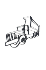 Dump Truck Metal Wall Decor and Sculpture