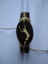leather tennis bracelet male