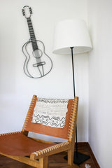 Guitar Metal Wall Decor and Wall Art Sculpture
