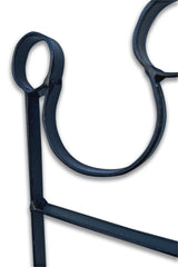 KC Royals metal décor close-up