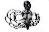 Airborne Master Jumper Metal Wall Decor
