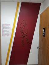 Hockey Metal Wall Decor and Wall Art Sculpture