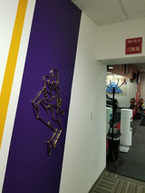 Martial Arts Metal Wall Decor and Wall Art Sculpture