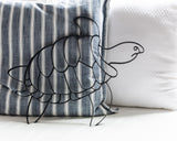 Sea Turtle Metal Wall Decor and Wall Art Sculpture