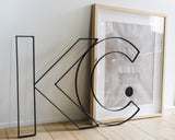 KC Metal Wall Decor or Kansas City Wall Art