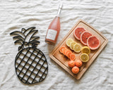 Pineapple Metal Wall Decor and Wall Art Sculpture