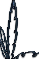 Marijuana wall art leaf