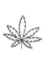Metal Cannabis Wall Art