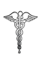 Metal Medical Art symbol