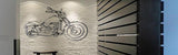 Motorcycle/Harley Davidson Metal Wall Decor and Sculpture