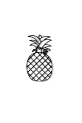 Pineapple metal wall art and decor or trivet