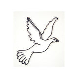 Metal Dove Wall Art and Decor