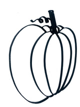 Pumpkin Metal Wall decor and Wall Sculpture
