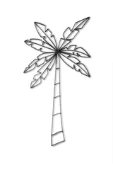 Metal Palm Tree wall art and decor