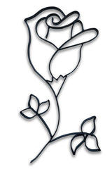 Roses Metal Art