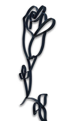 Metal Rose Wall Décor