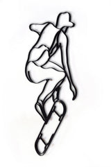 Skateboard Metal Wall Decor and Wall Art Sculpture