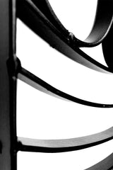 USA Flag Metal Wall Decor and Wall Art Sculpture