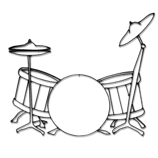 Drum Drawing At Getdrawings - Drum Set Drawing PNG Image | Transparent PNG  Free Download on SeekPNG