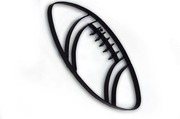 Football Metal Wall Decor