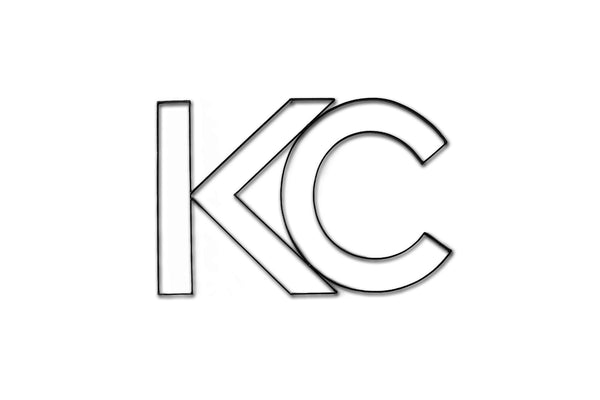 KC or Kansas City metal wall art and decor